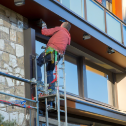 Enduit façade : préservez la santé de vos murs extérieurs Senlis